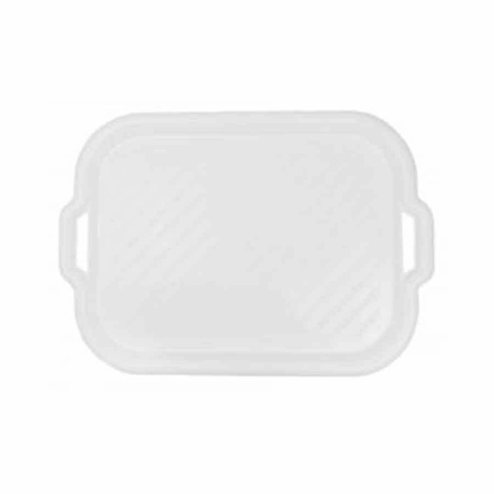 SMALL TRAY 40X28X3CM CLEVER WHITE - CLEVER