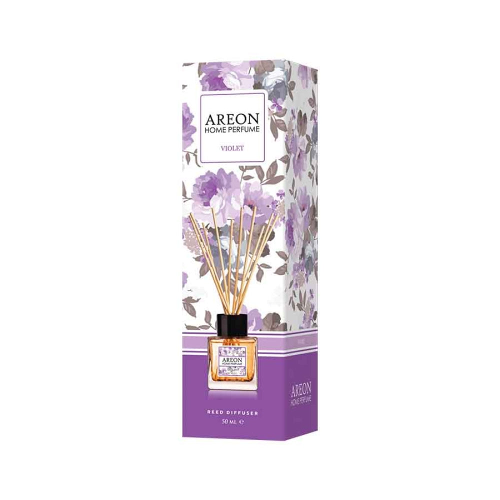 Areon Home Fragrance 50ml with Sticks - Violet