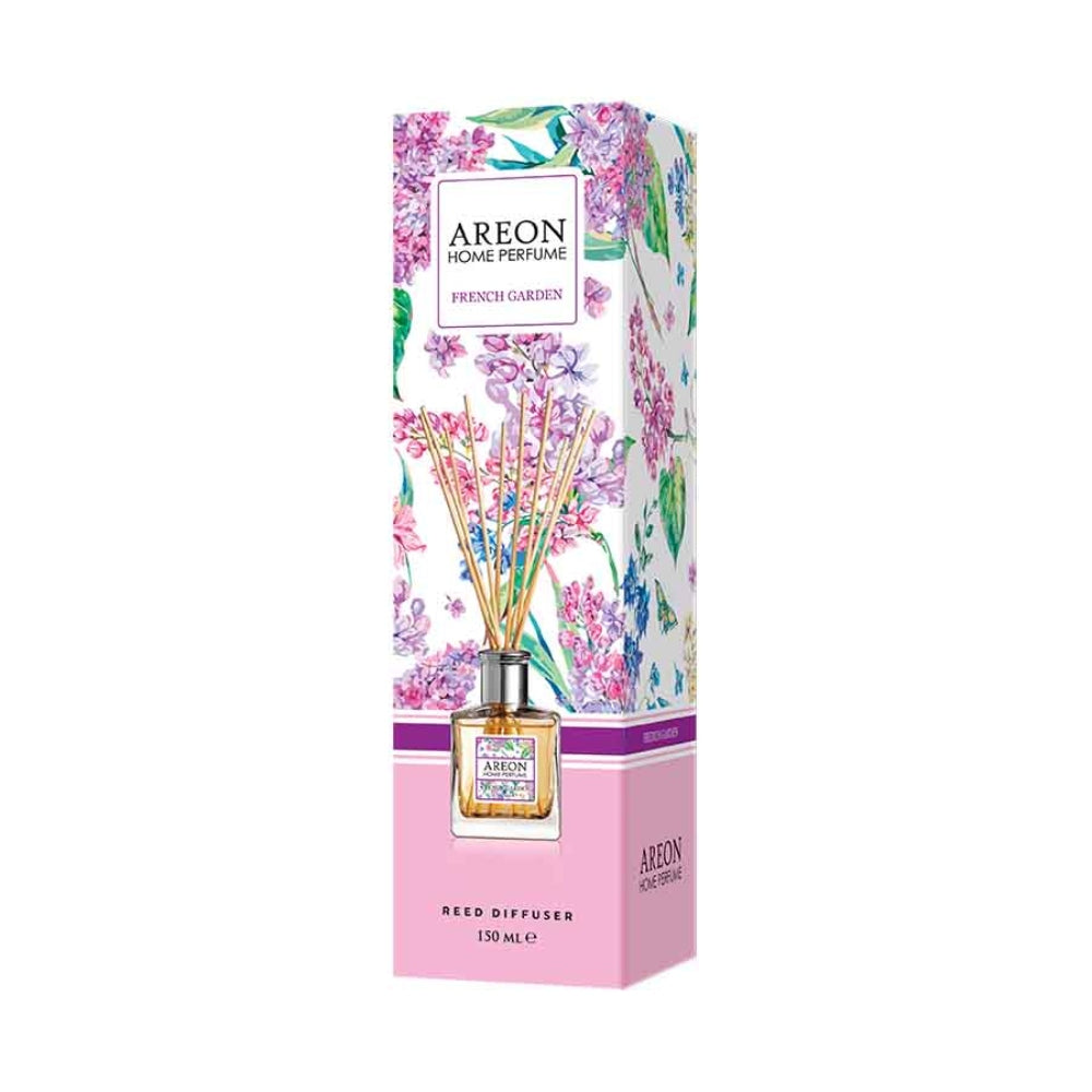 Areon Home Fragrance 150ml with Sticks - French Gardan