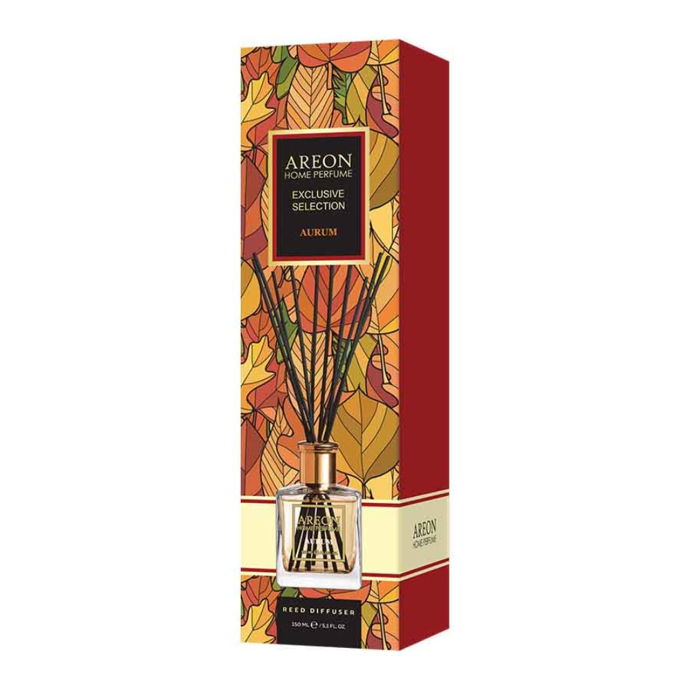 Areon Home Fragrance 150ml with Sticks - Aurum