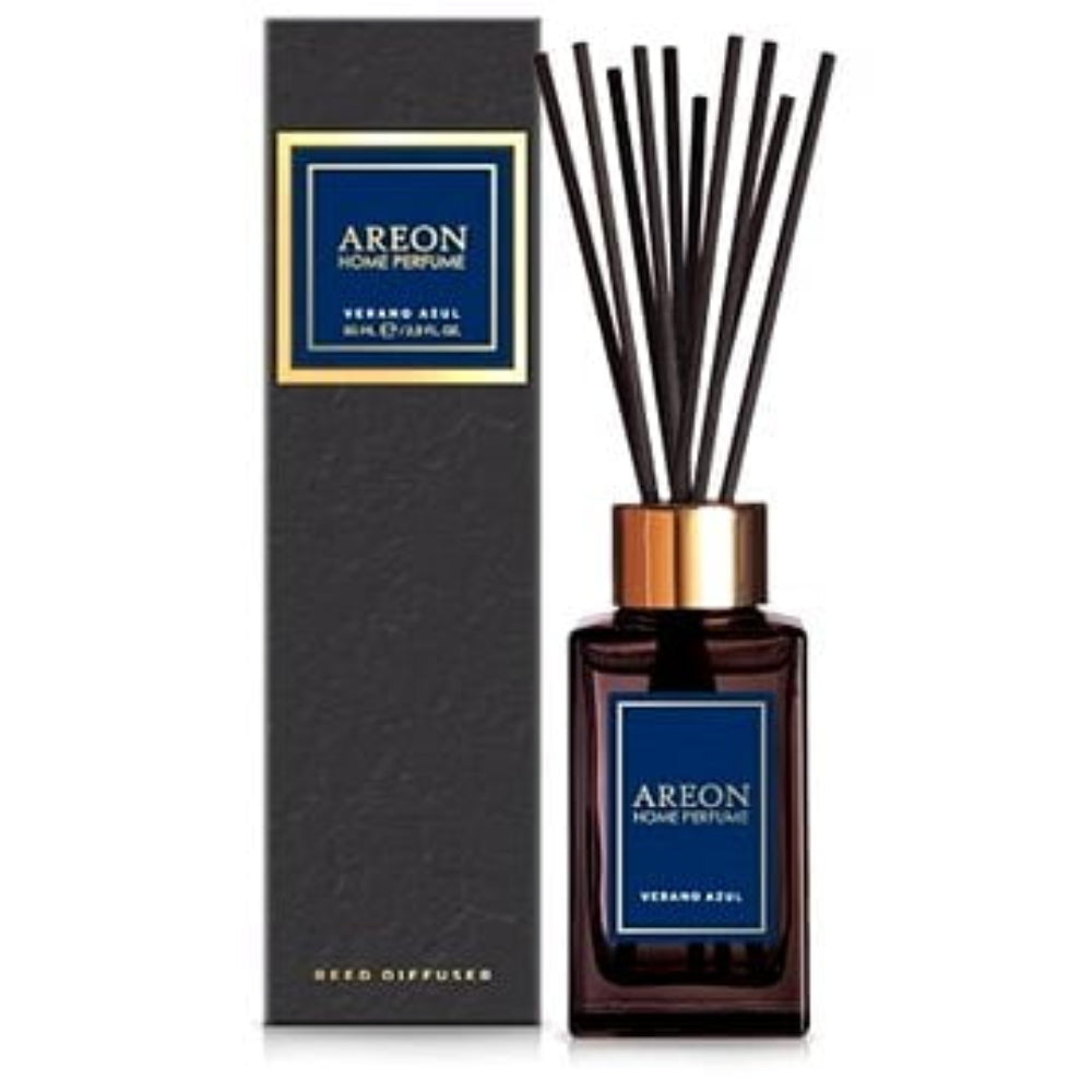 Areon Home Fragrance 85ml with Sticks - Veranu Azul