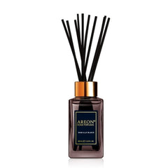 Areon Home Fragrance 85ml with Sticks - Vanilla Black