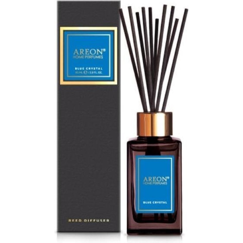 Areon Home Premium Fragrance 85ml with Sticks - Blue crystal