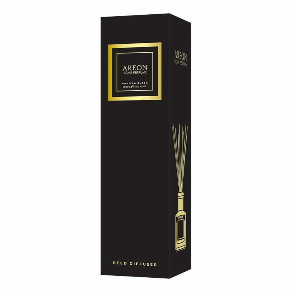 Areon Home Fragrance 150ml with Sticks - Vanilla Black