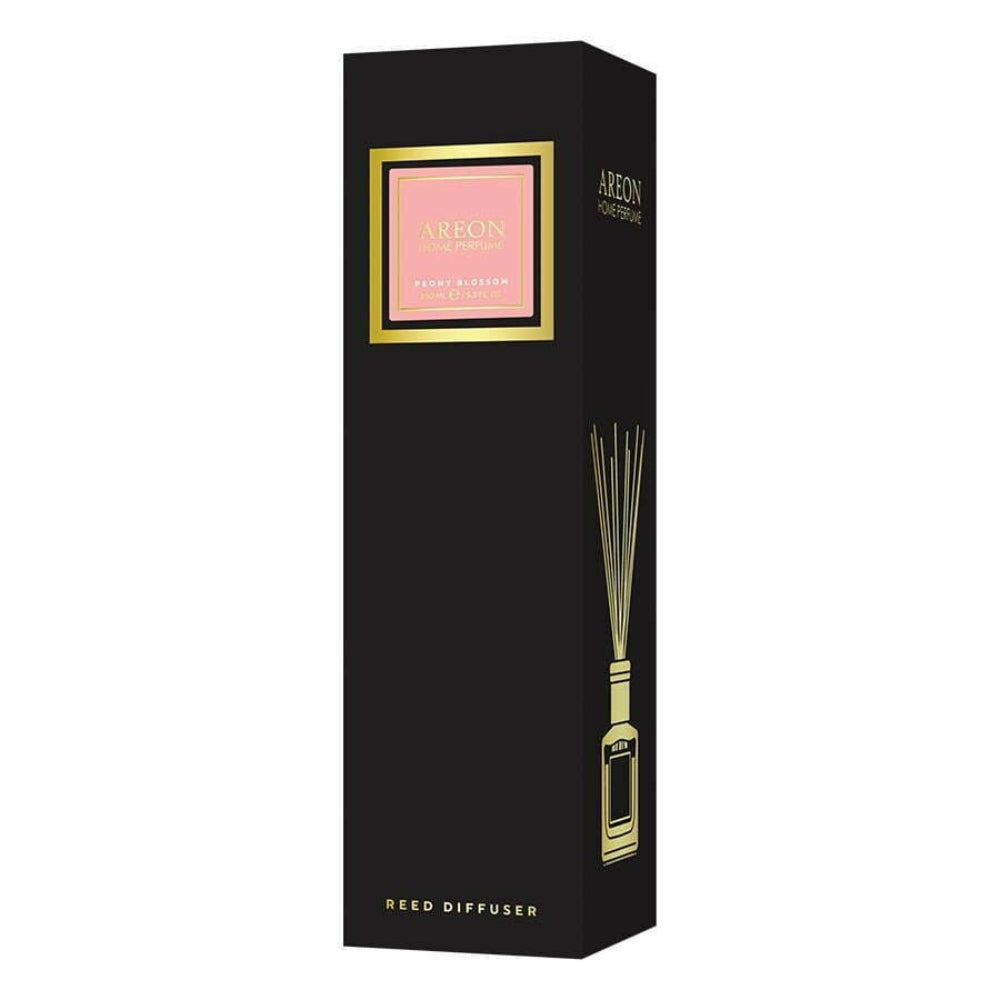 Areon Home Fragrance 150ml with Sticks - Peony Blossom