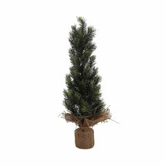 House of Seasons Christmas Tree with Burlap Base and 43 Tips 45cm