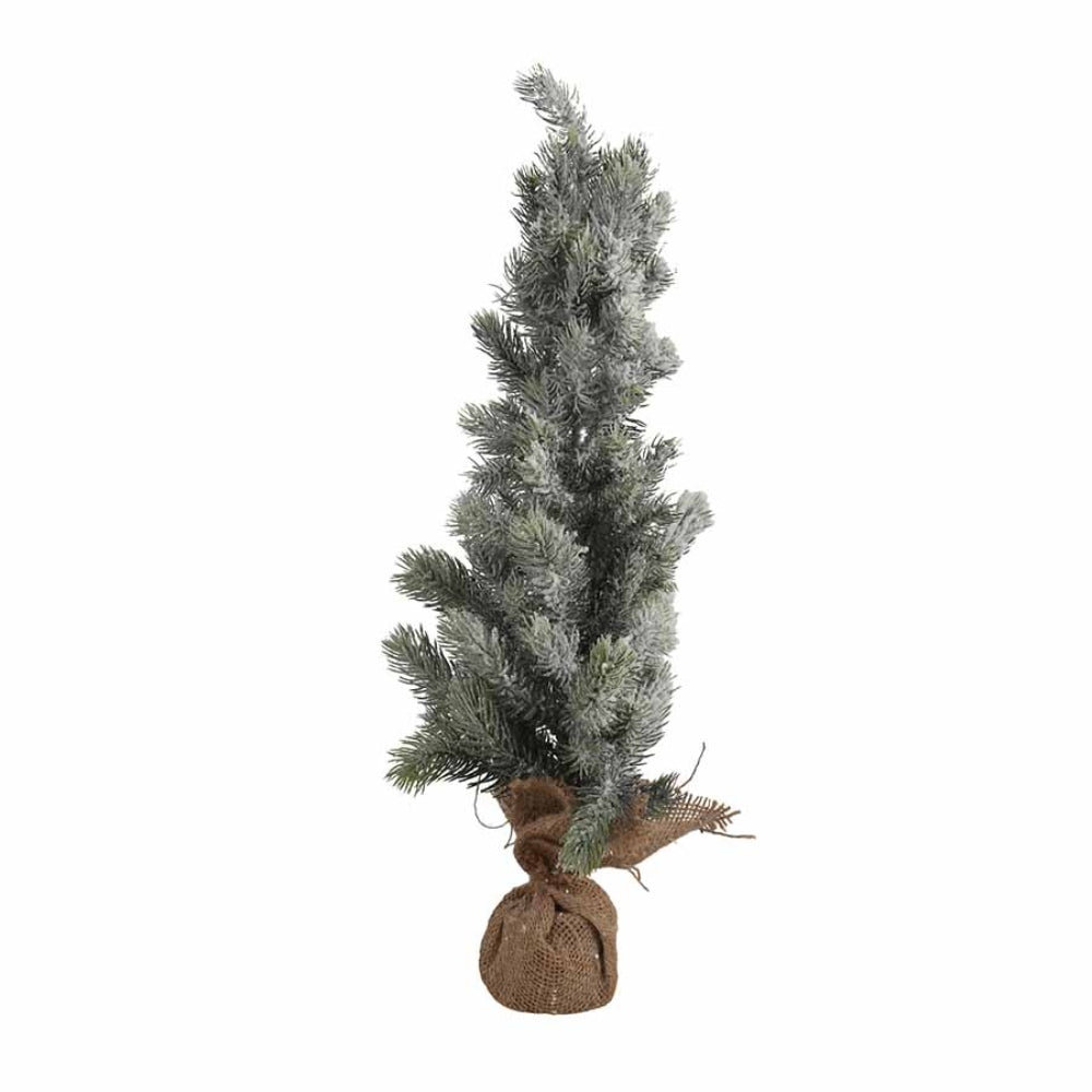 House of Seasons Christmas Tree with Burlap Base and 78 Tips 60cm