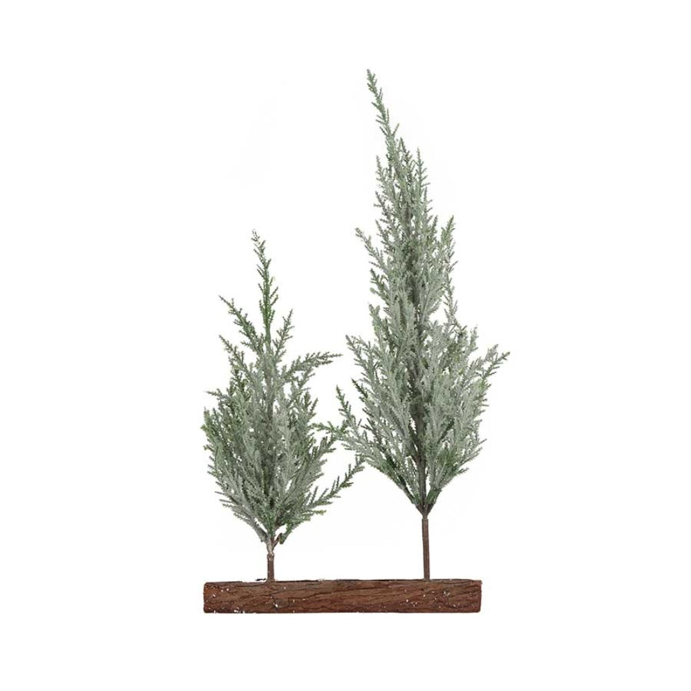 House of Seasons Christmas Tree with 95 Frosted Tips 45cm