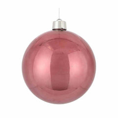 House of Seasons Shatterproof Bauble 25cm - Pink