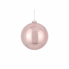 House of Seasons Shatterproof Bauble 15cm - Pink