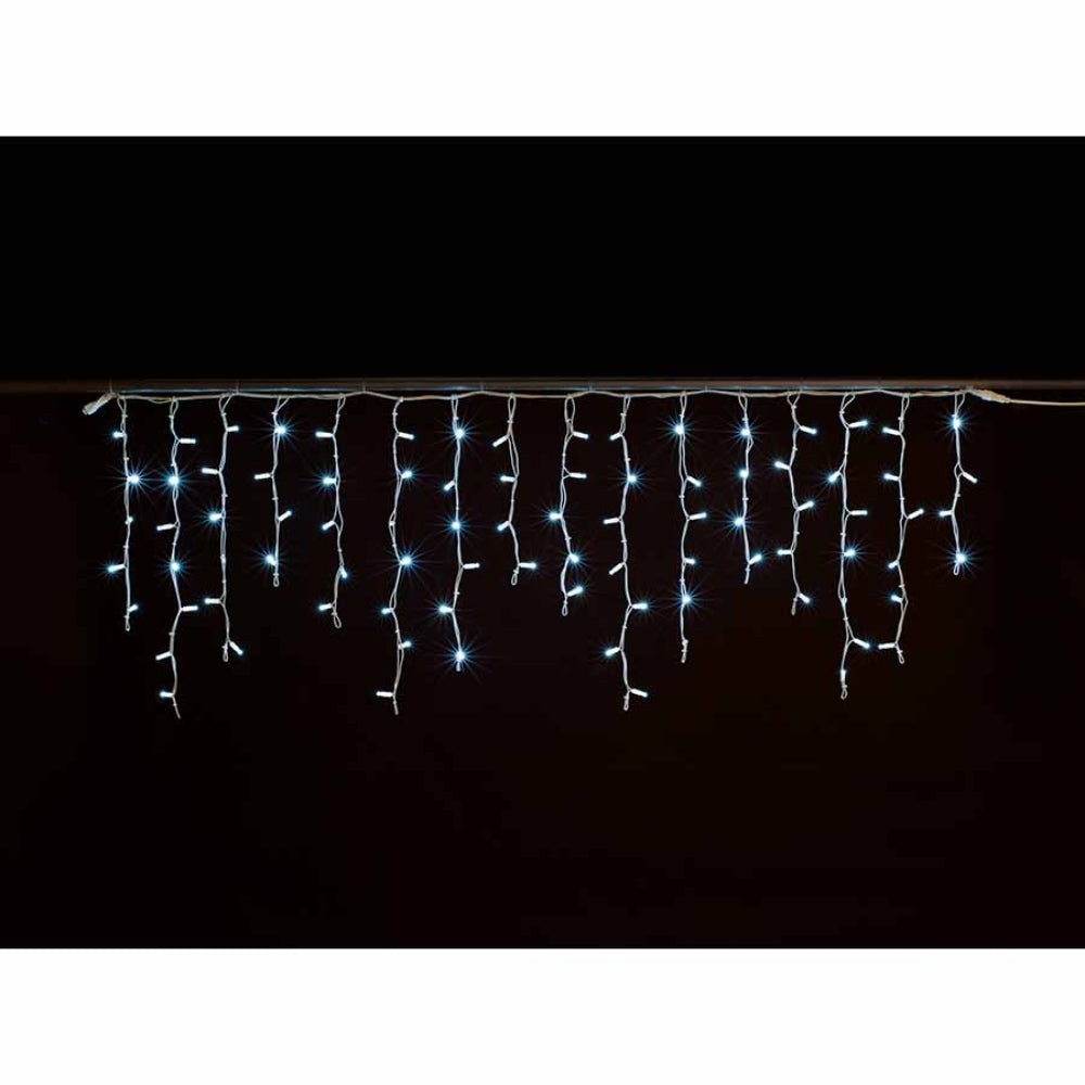 Light Creations Simply Connect Pro Line Icicle Light Extension 88 Led 2m x 70cm - Cool White