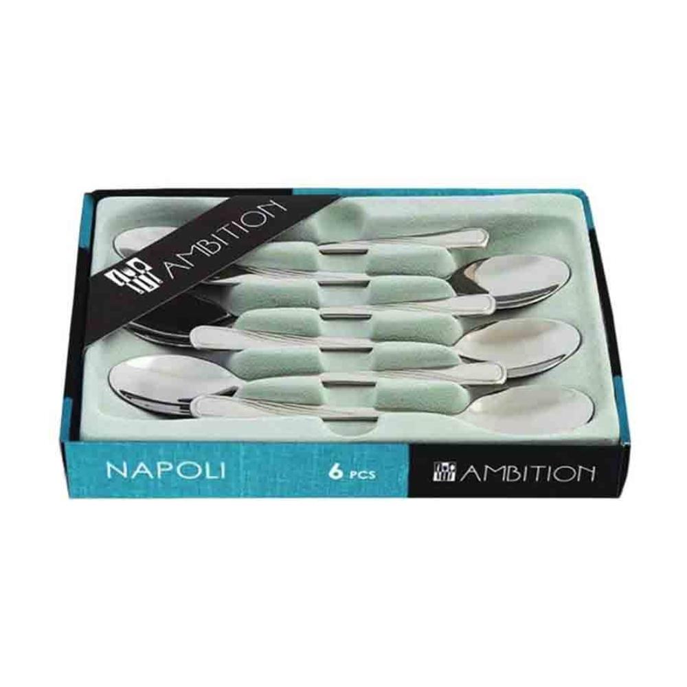 Ambition Napoli Coffee Spoons Set of 6 Pieces