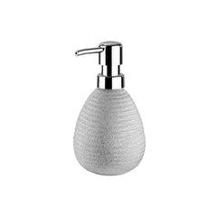 Wenko Polaris Juwel Silver Ceramic Soap Dispenser