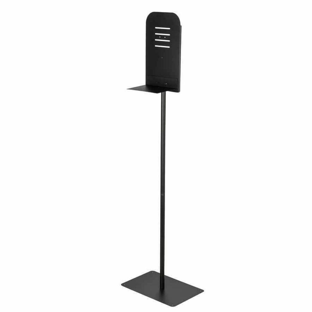 Wenko Dispenser Stand Stainless Steel - Black Matt