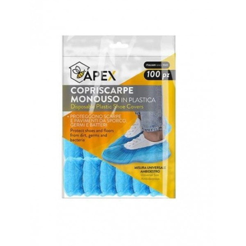 Apex Disposable Shoe Covers 100 Pieces