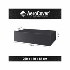 Aerocover Garden Set Cover 260 x 150 x H85cm