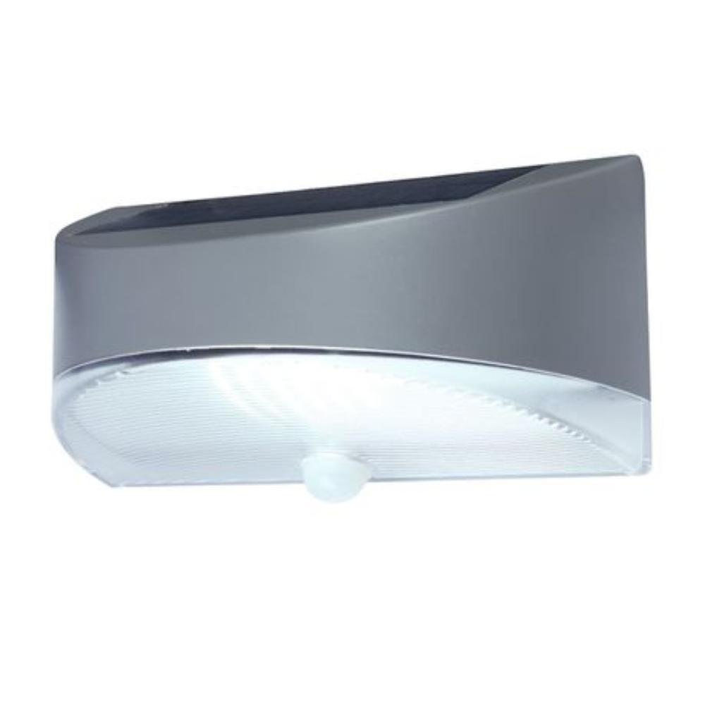 Lutec Bread Solar Light with Integrated Led and Motion Sensor 4000K IP44