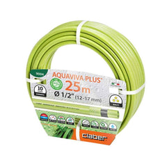 Claber Aquaviva Plus Hose 1/2" 25m