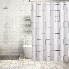 Wenko Peva Shower Curtain 180 x 200cm - White