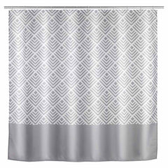 Wenko Polyester Shower Curtain 180 x 200cm - Echo