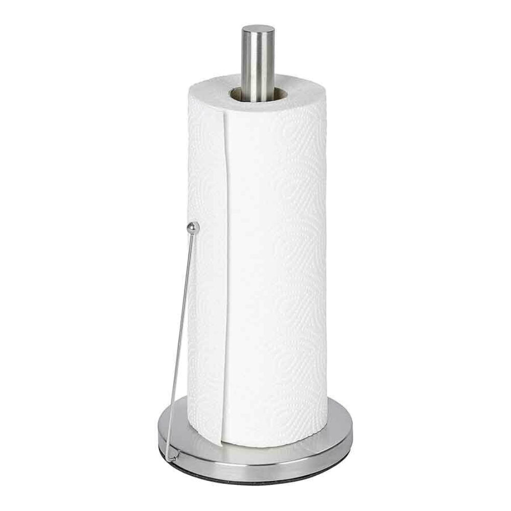 Wenko Clayton Kitchen Paper Holder - Stainless Steel