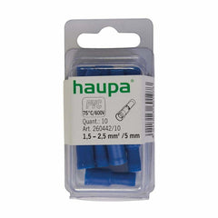 Haupa Female Round Sockets Insulated 1.5 - 2.5/ 0.5mm²