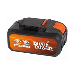 Powerplus Dual Power Li-Ion Battery 5.0/ 2.5Ah