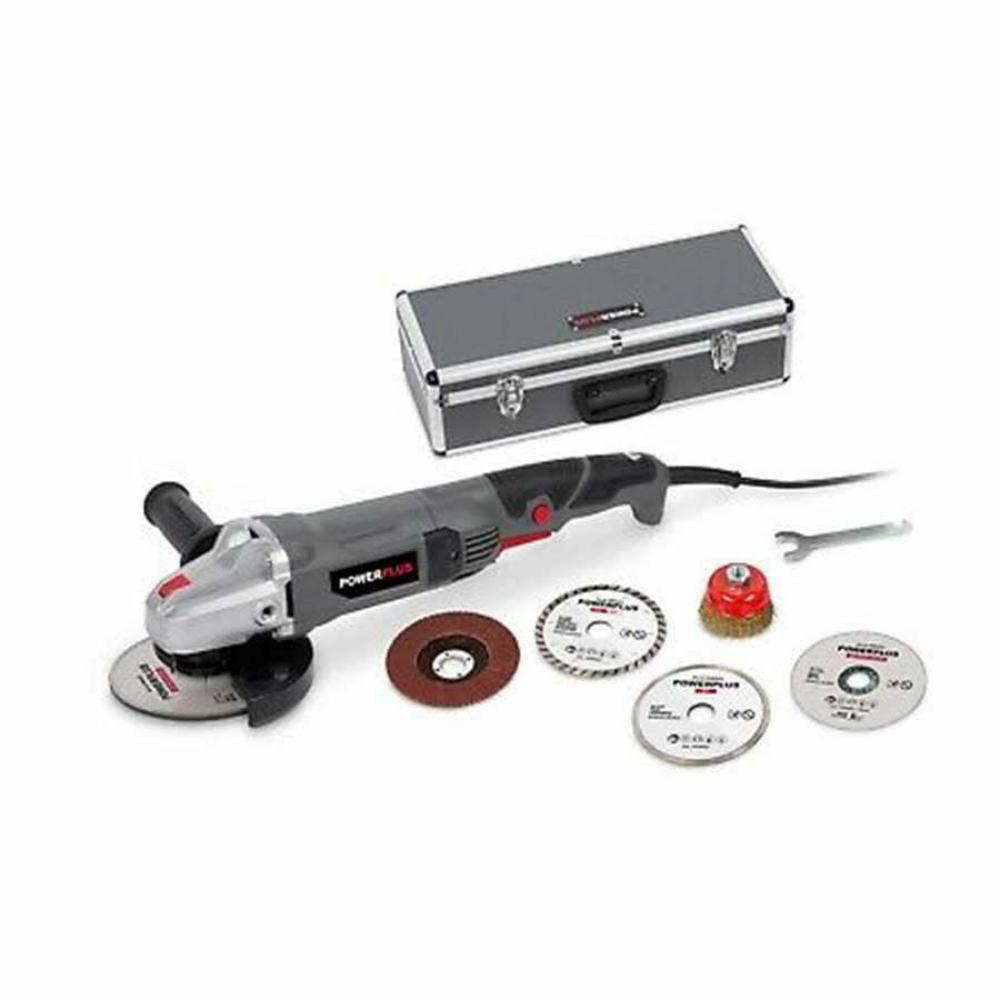 Powerplus Angle Grinder 900W with 12.5cm Disc