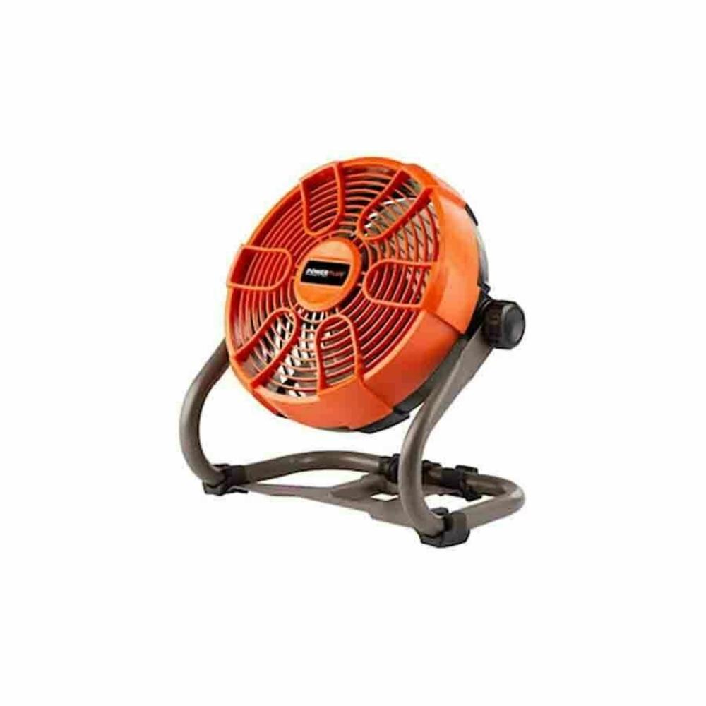 Powerplus Dual Power Cordless Table Fan 20V without Battery