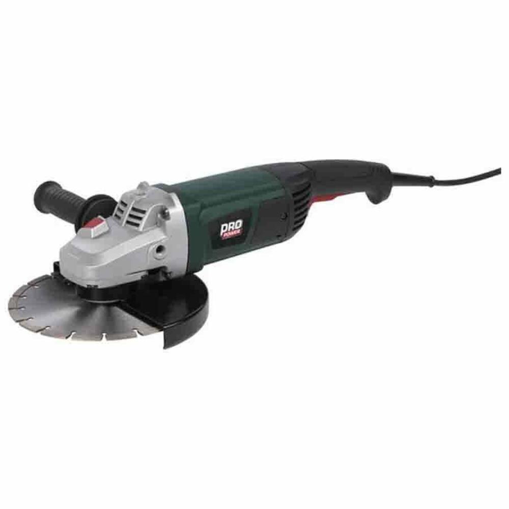Powerplus Pro Power Angle Grinder 2300W with 23cm Disc