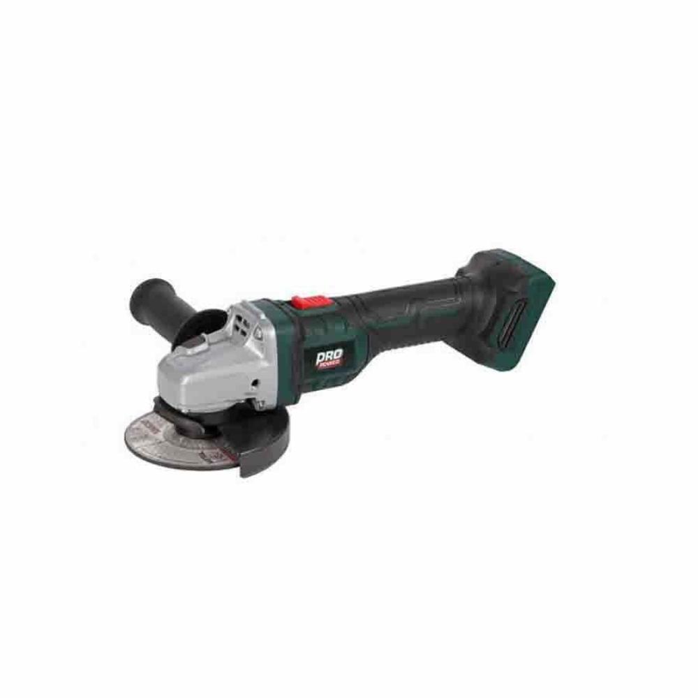 Powerplus Pro Power Cordless Angle Grinder 20V with 12.5cm Disc and Excluding Battery and Charger