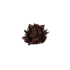 House of Seasons Clip-On Flower 12cm - Brown