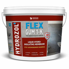 HYDROZOL FLEX GUM 1-K LIQUID WATERPROOFING MEMBRANE 10kg