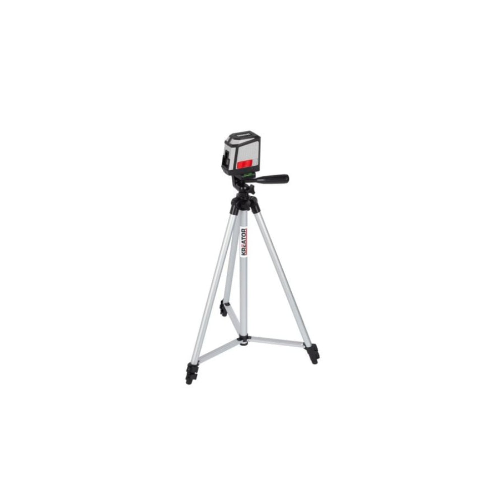 Kreator Cross Line Laser with Tripod