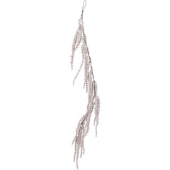 Mica Hanging Spray Berry 109cm - Light Pink