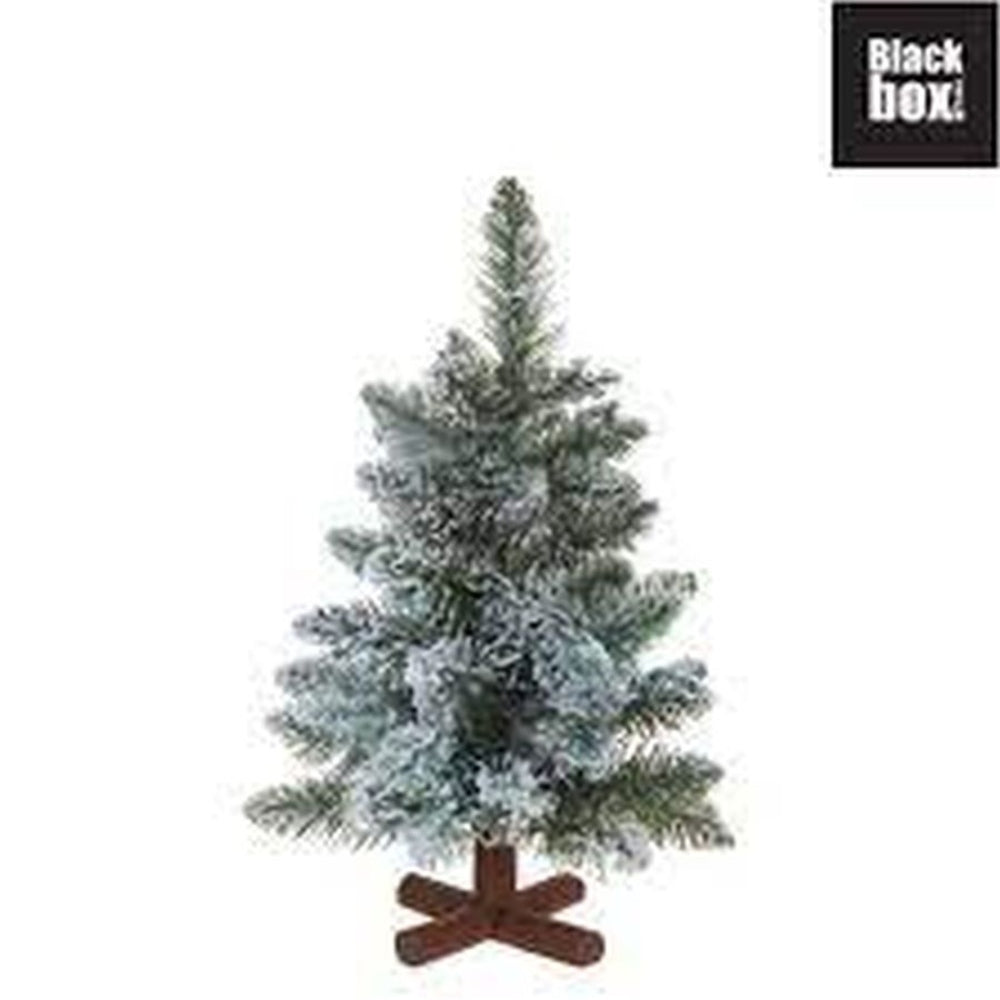 House of Seasons Norton Christmas Tree with Burlap Base and 58 Tips 60cm