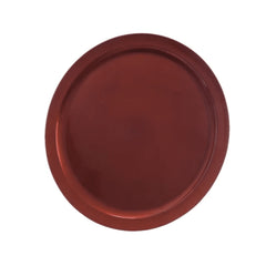 Decoris Paper Deco Plate 40cm - Red