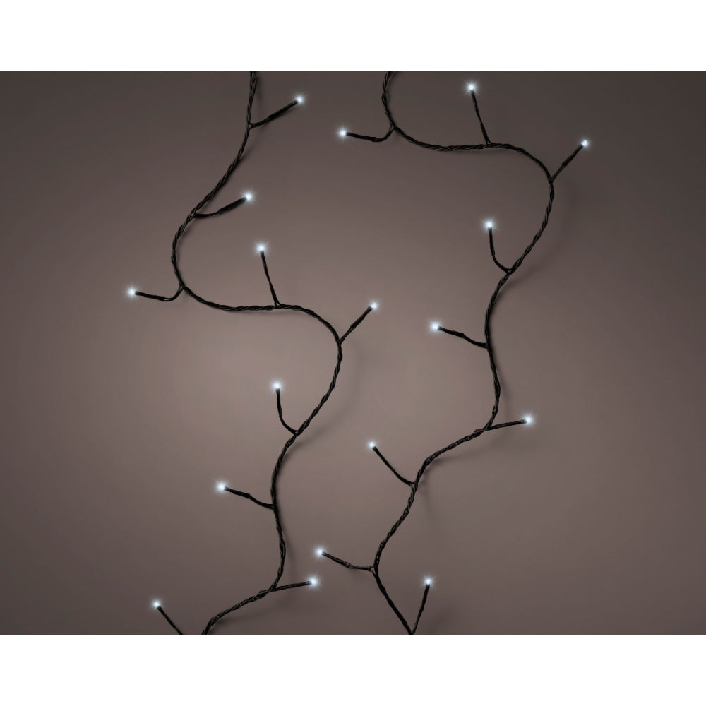 Lumineo Twinkle 360 Led String Lights 27m - Cool White