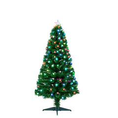 Everlands Prestwick Fibre Optic Christmas Tree 120cm