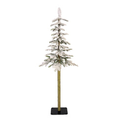 Everlands Snowy Alpine Christmas Tree 1.2m