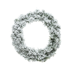 Everlands Snowy Imperial Wreath 50cm