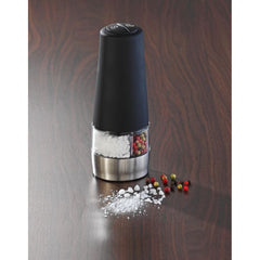 Wenko BOK  Electric Mill 2-in-1 with Light - Black