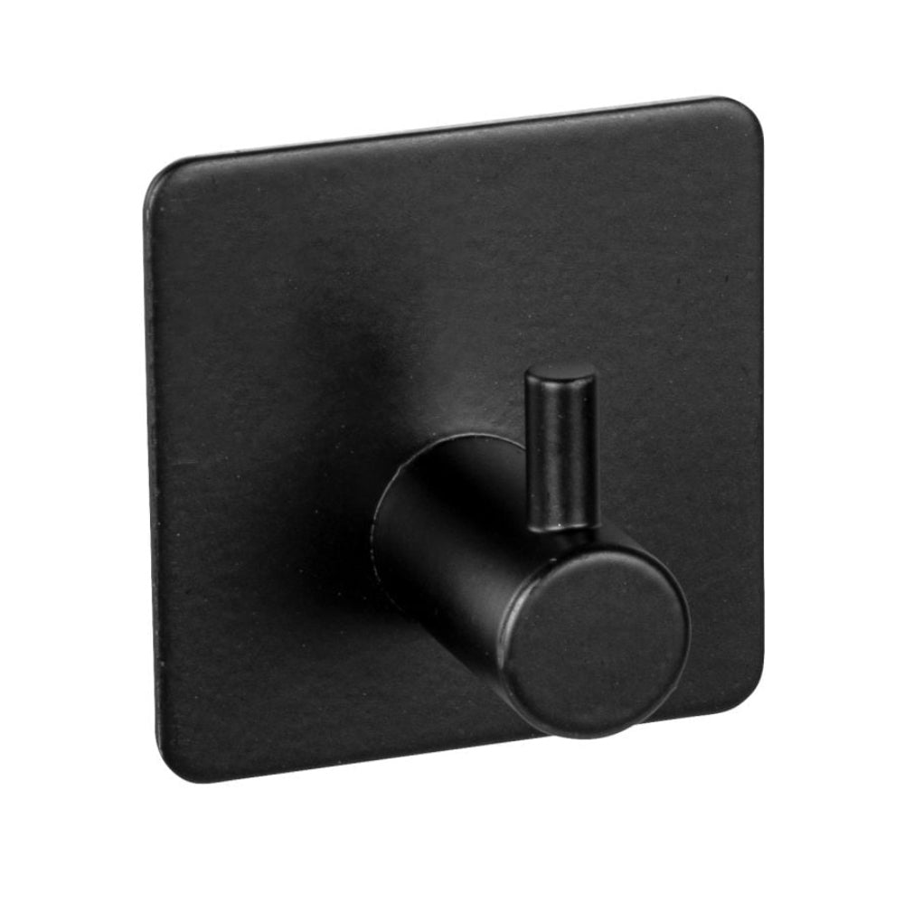 Wenko BOK Ureo Wall Hook Set of 2 Pieces Black