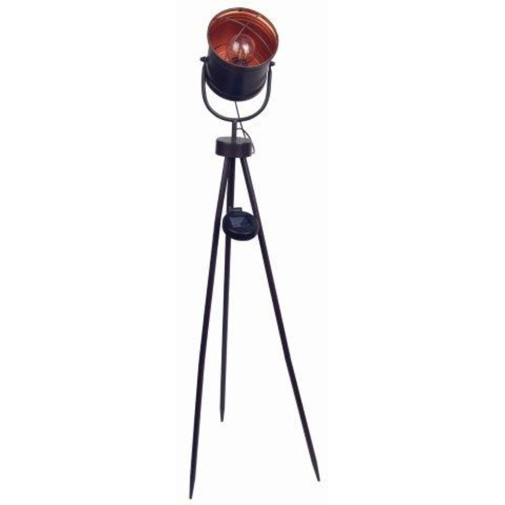 Luxform Leipzig Industrial Solar Studio Lamp