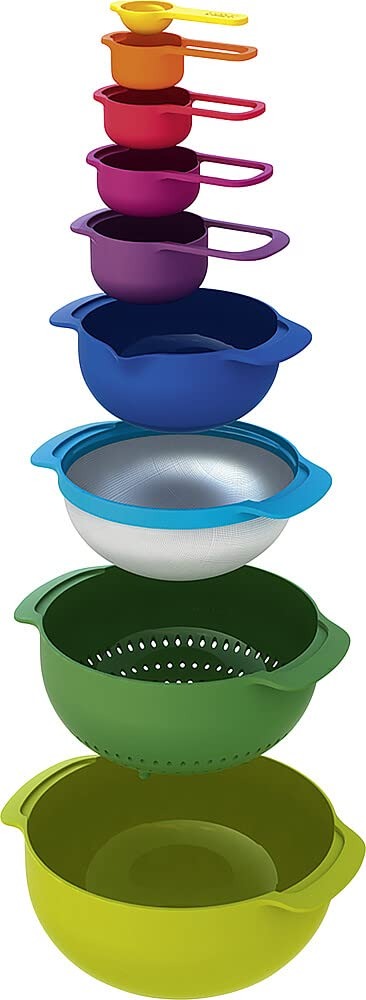 Joseph Joseph Nest Plus Bowl Set of 9 - Multicolor