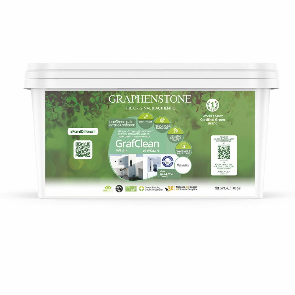 Grafclean Premium White 4L