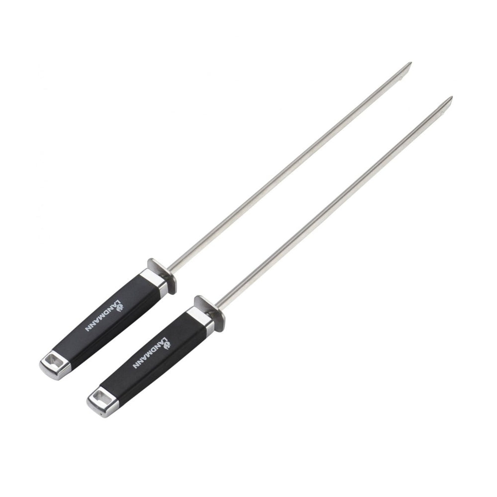 Landmann Pure Barbecue Skewers 40cm - Stainless Steel