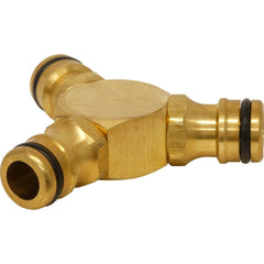 Cellfast Brass 3-Way Connector