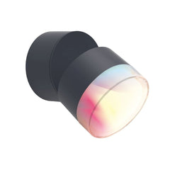 Lutec Dropsi Smart Wall Light 9.5W with Integrated Led 2700K to 6500K and RGB - Black