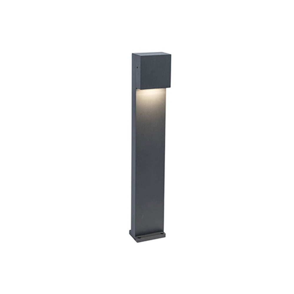 Lutec Gemini XF Garden Floor Light 9.5W with Integrated Led 3000K - Dark Grey